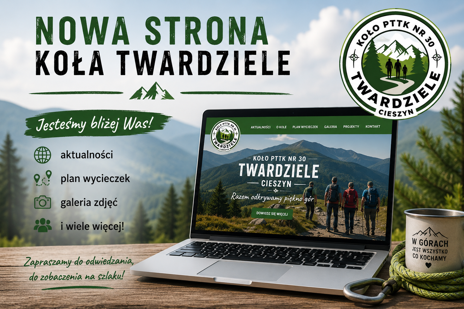 Nowa strona Twardzieli
